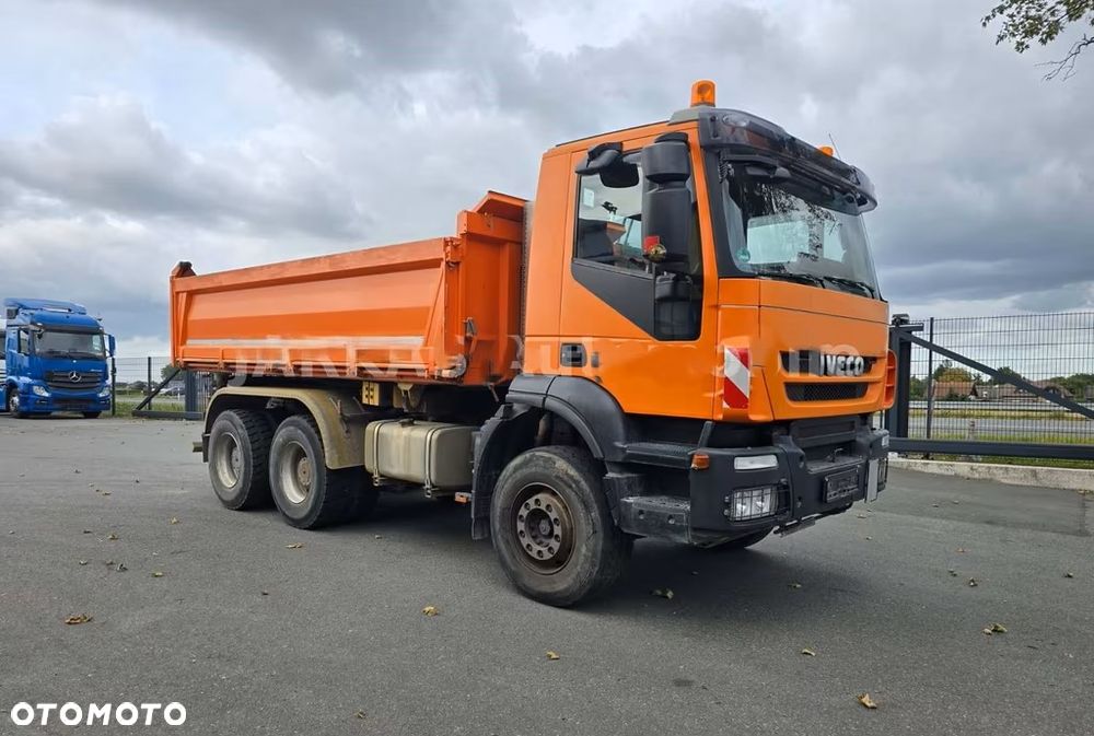 Iveco Trakker AD 360 – Trójstronny Wywrotka Meiller – 6x4 –  Euro 5 - 279.067 km - 6