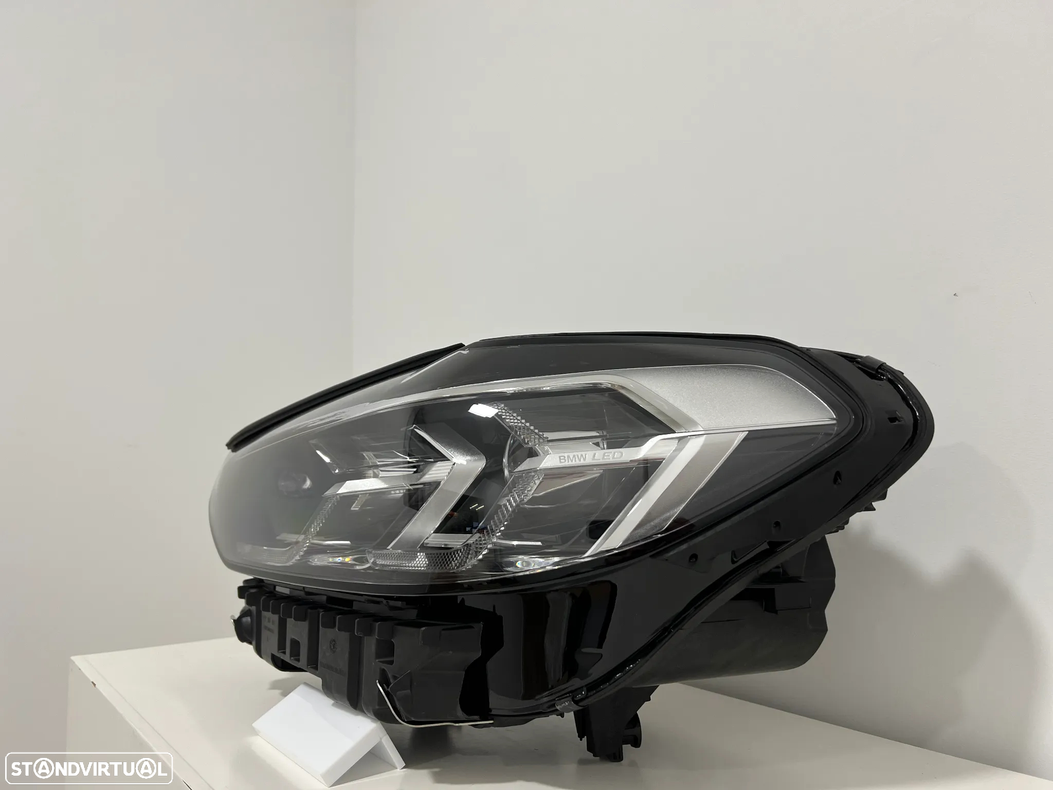 Farol Otica BMW X3 G01 LED Original Esquerdo - 2