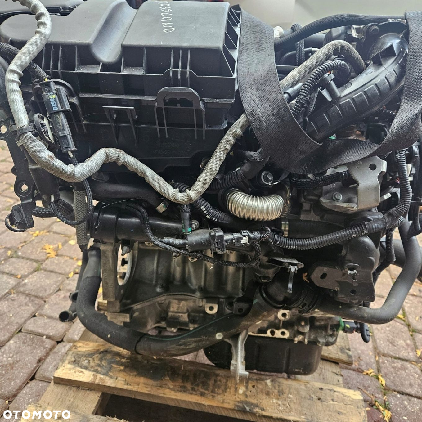 PEUGEOT 308 3008 5008 PARTNER BERLINGO C3 C4 YH01 YHZ YHY SILNIK KOMPLETNY - 4