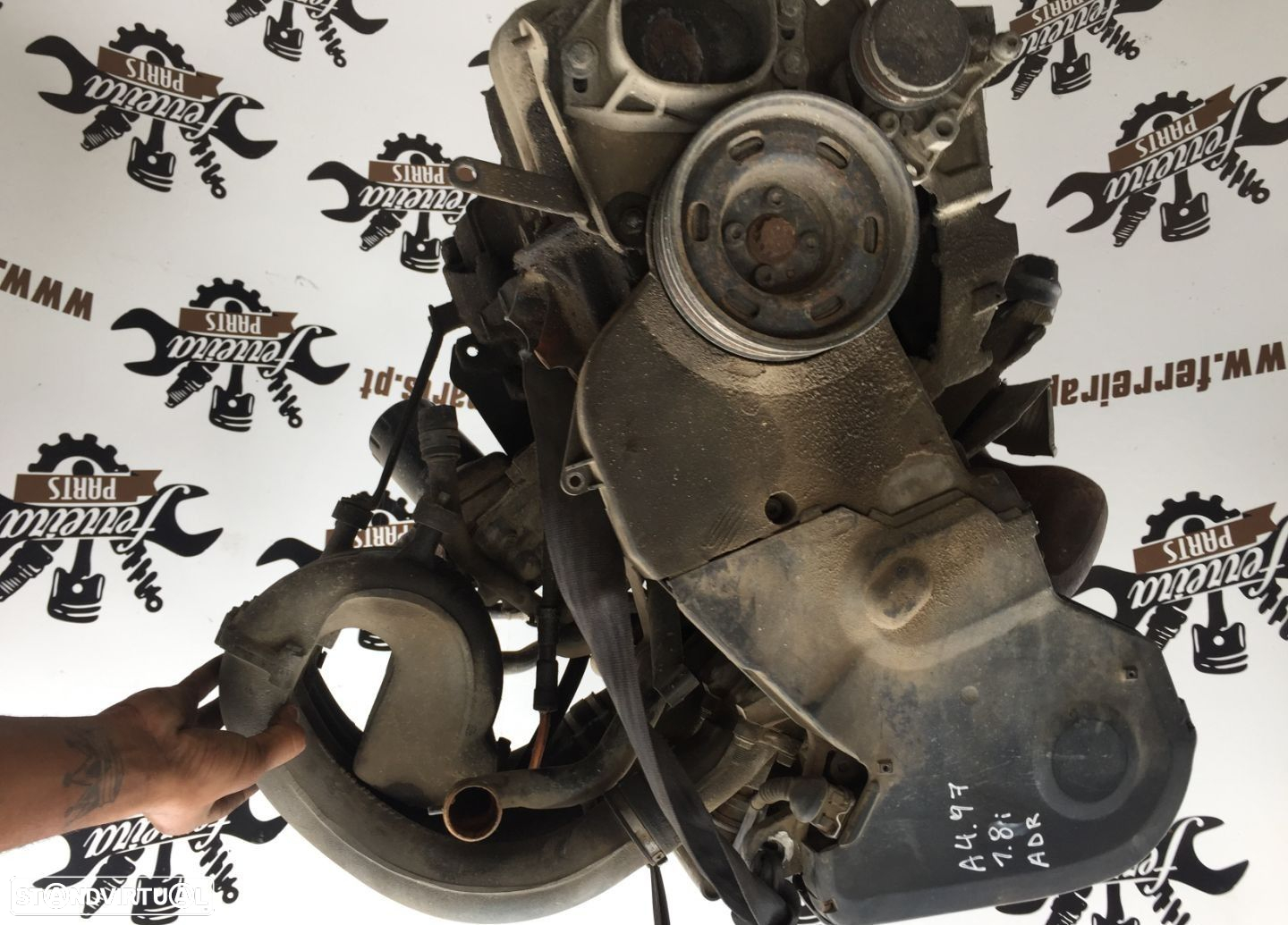 Motor Audi A4 1.8i de 1997 REF: ADR - 4