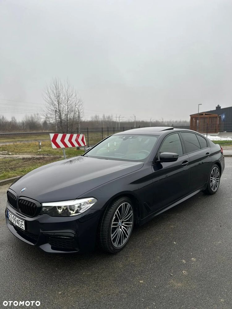 BMW Seria 5 540i xDrive Sport Line - 13