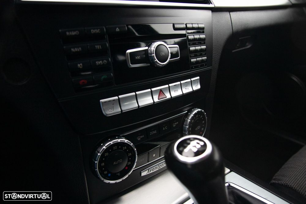 Mercedes-Benz C 200 CDi Avantgarde BlueEfficiency - 41