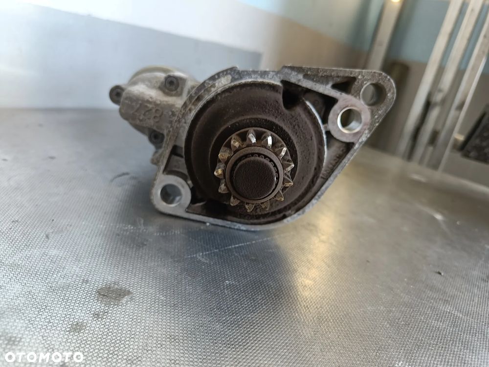 Rozrusznik 1.6 TDI Skoda Fabia Roomster VW Polo Seat Ibiza Audi A1 A3 02Z911024H - 3