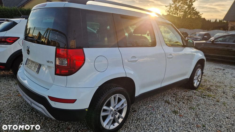 Skoda Yeti Outdoor 1.6 TDI Green tec DSG Active - 12