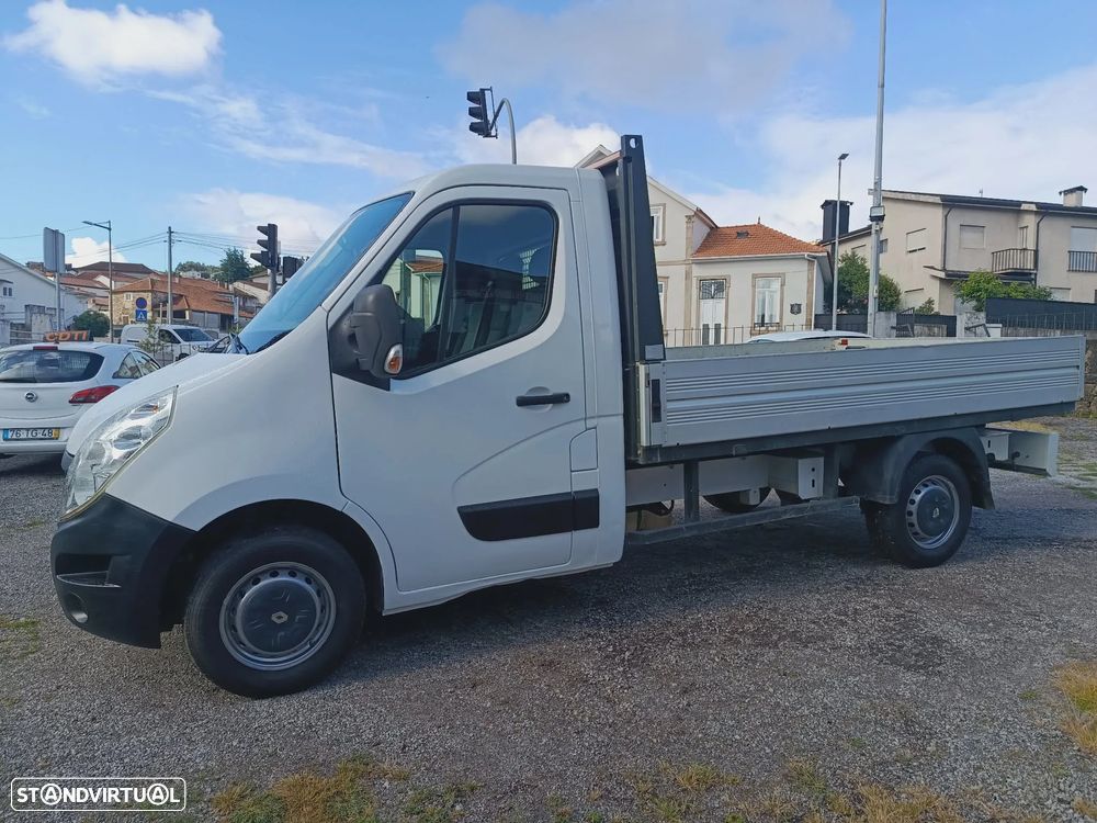 Renault Master 2.3 DCI 130cv L3 **Caixa Aberta** - 3