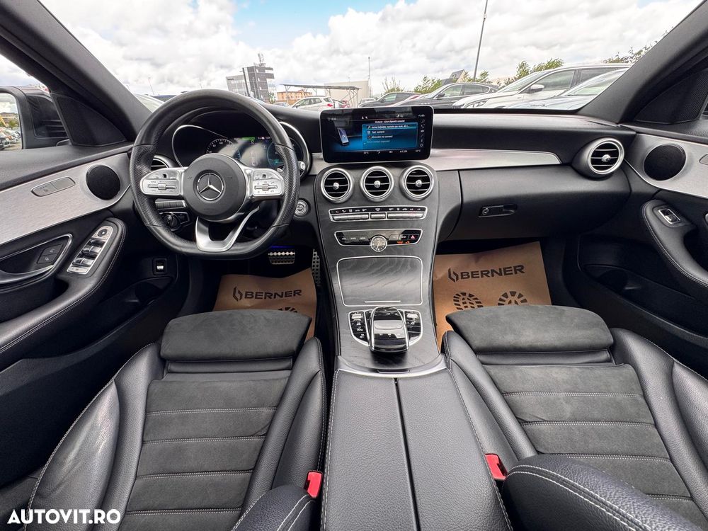 Mercedes-Benz C 300 de 9G-TRONIC AMG Line - 18