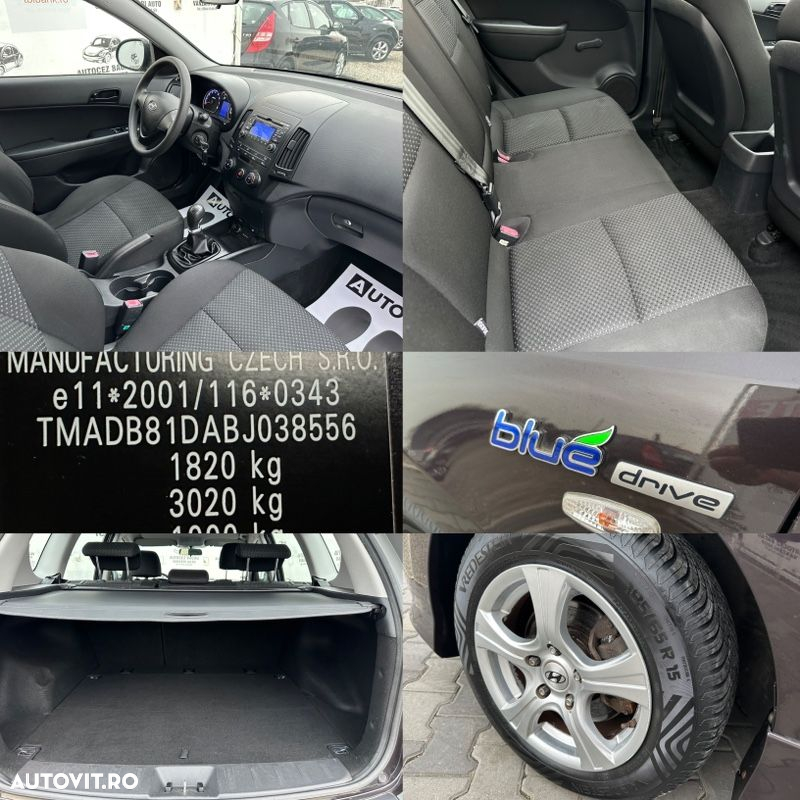 Hyundai i30 i30cw 1.6 blue Classic - 7