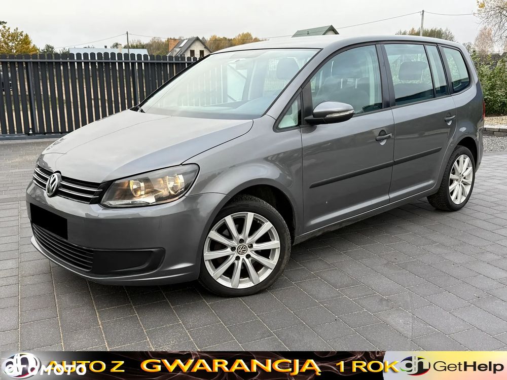 Volkswagen Touran 1.6 TDI DPF BlueMot Comfortline