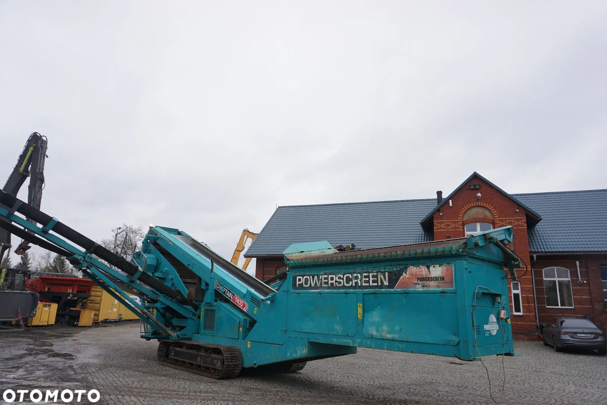Powerscreen Chieftain 1400 - 1