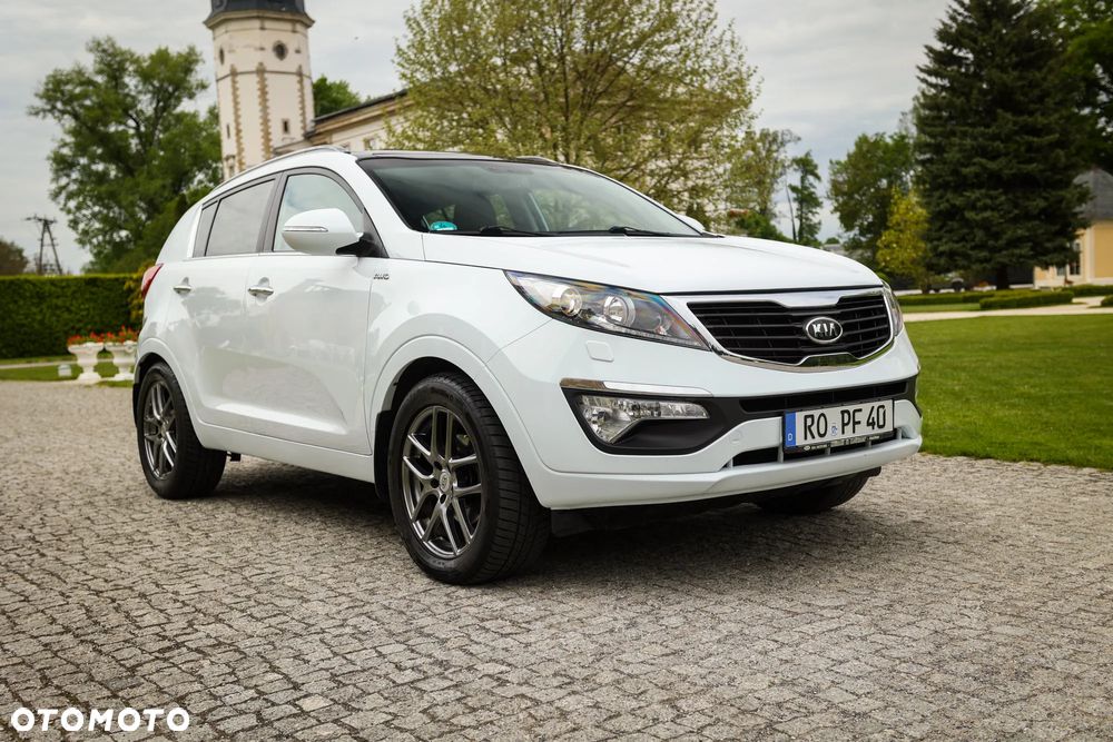 Kia Sportage 2.0 CRDI 184 AWD Spirit - 17