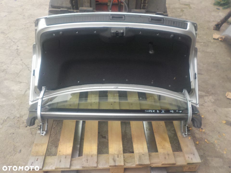 SKODA SUPERB II KLAPA BAGAŻNIKA 9156 - 3