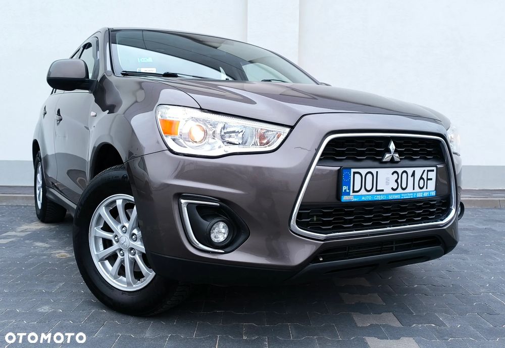 Mitsubishi ASX 1.8 DID Invite 4WD AS&G - 6
