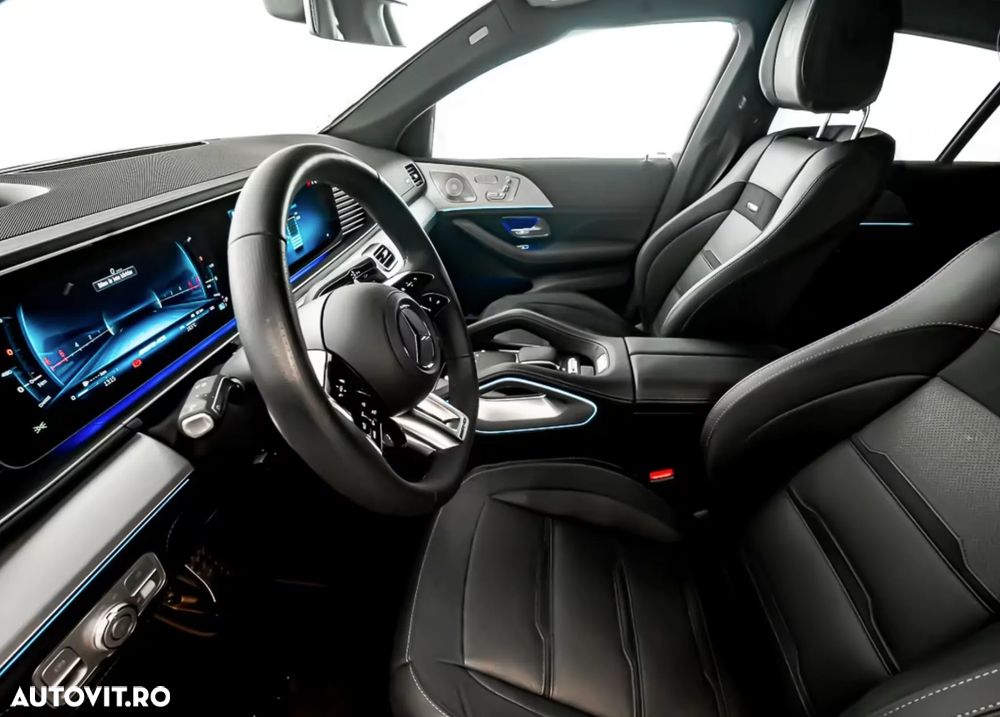 Mercedes-Benz GLE Coupe AMG 53 PHEV - 5