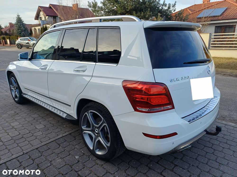 Mercedes-Benz GLK 220 CDI 4Matic (BlueEFFICIENCY) 7G-TRONIC - 4