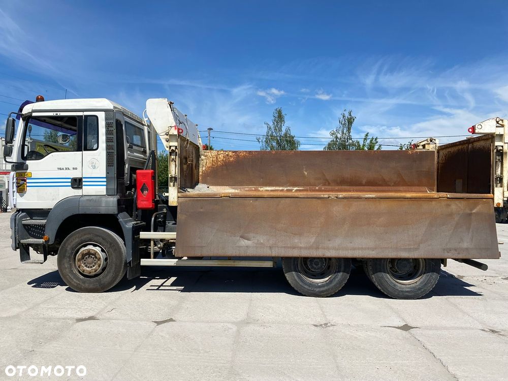 MAN TGA 33.350 / 6x4 / Hydroburta / - 11