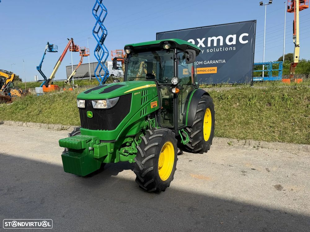 John Deere 5105 GF - Trator especializado Fruteto (2021) - 1