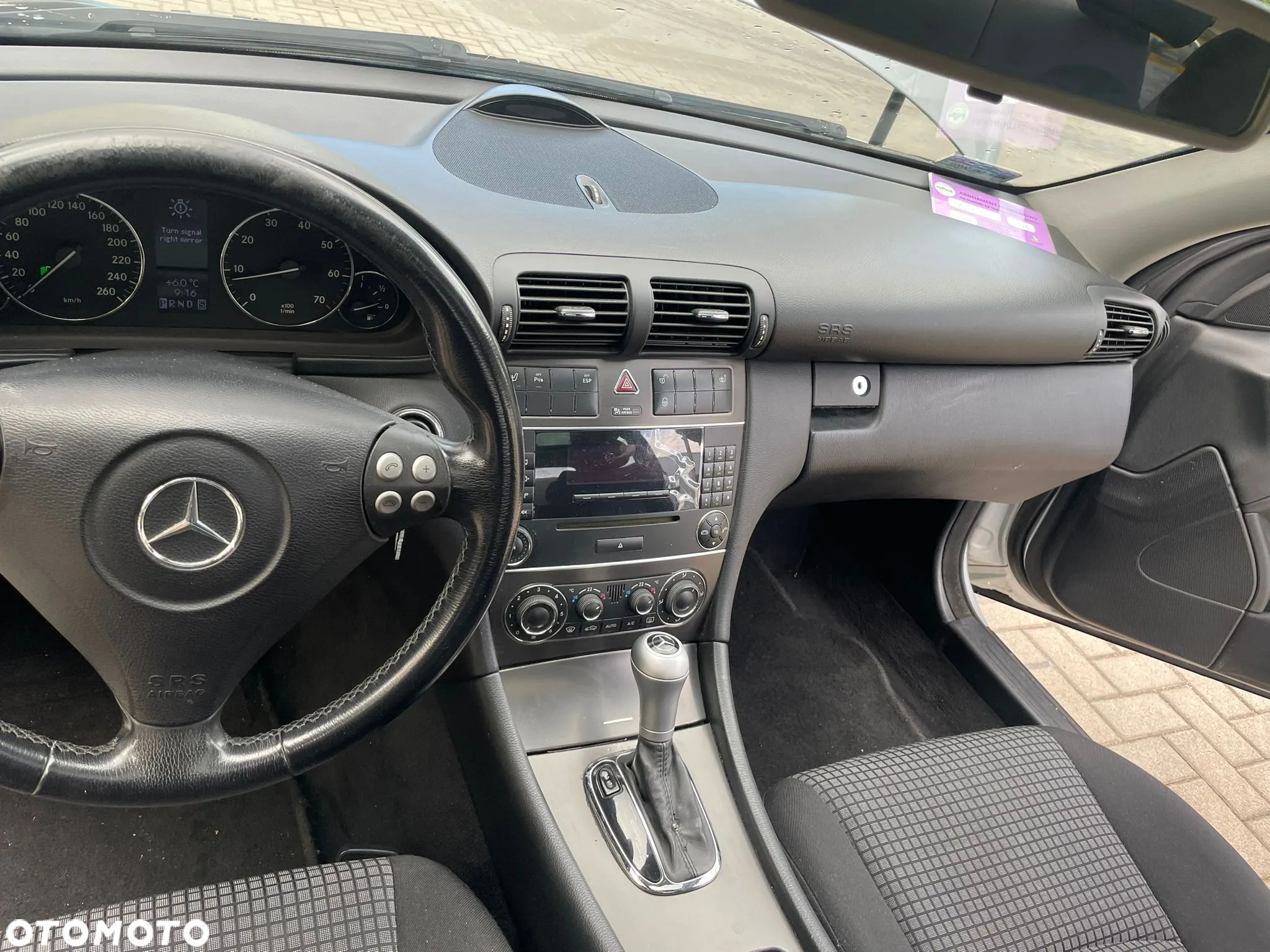 Mercedes-Benz Klasa C - 9