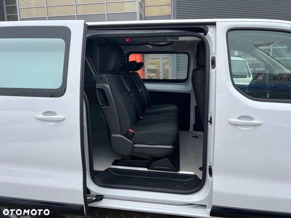 Fiat Scudo brygadowe 6-osobowe L2H1 - 9