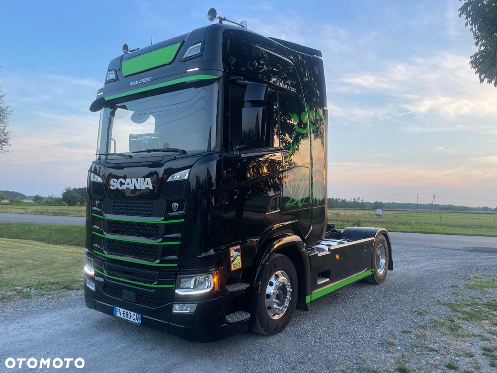Scania S 500 Full Air Klima Postojowa