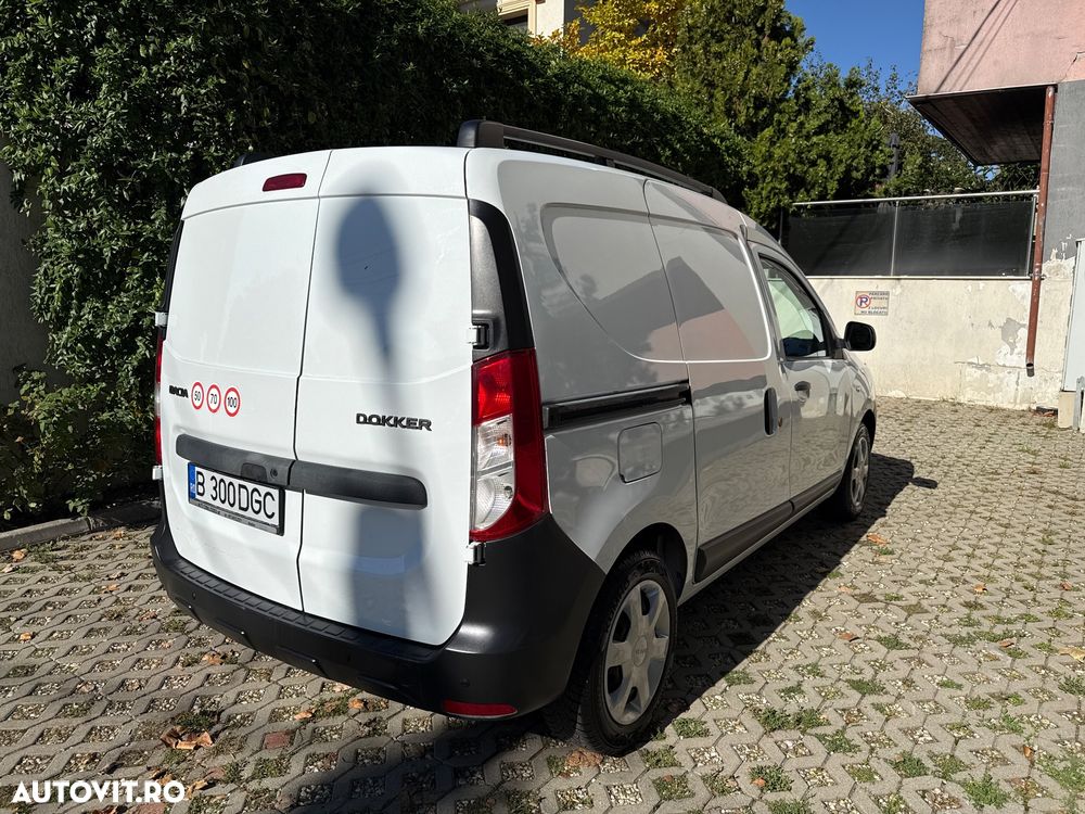 Dacia Dokker 1.5 dCi 90 CP Laureate - 4