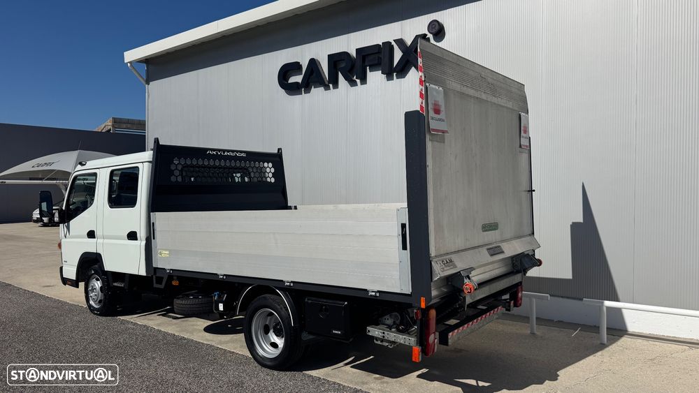 Mitsubishi Canter 3C15D C/ Plat. Elevatória - 3
