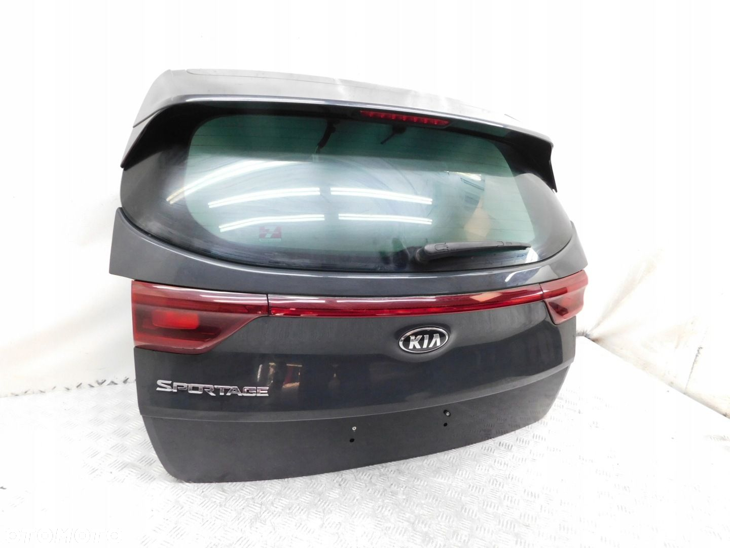 KLAPA TYŁ TYLNA kompletna Kamera - KIA SPORTAGE IV QL Lift 18-22 H8 - 2