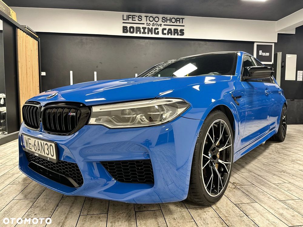BMW M5 Competition - 2