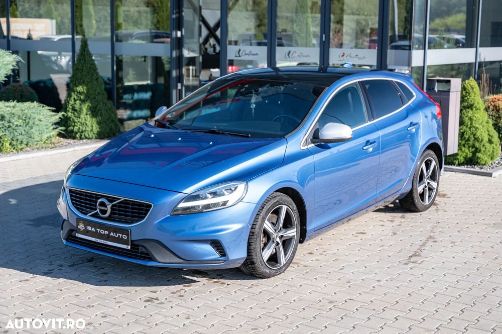 Volvo V40 T3 Geartronic RDesign - 32