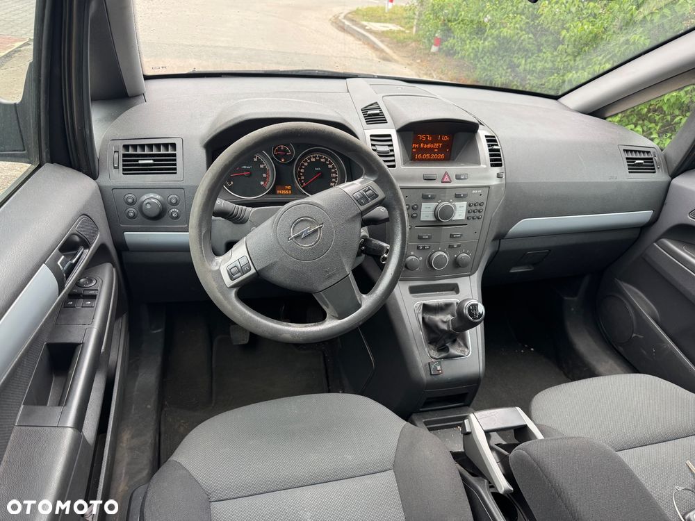 Opel Zafira 1.8 Easytronic Edition - 11