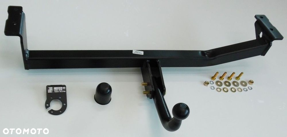Hak Holowniczy Auto-Hak Słupsk + Kula do Toyota Yaris Verso  5 Drzwi od 1999 do 2006 GWARANCJA - 5