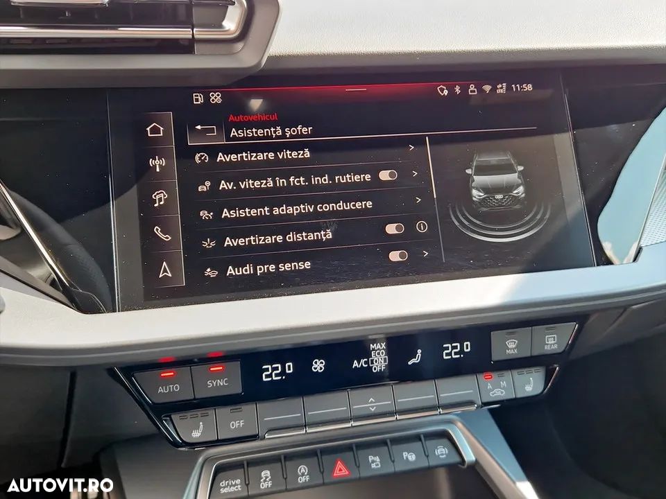 Audi A3 1.5 35 TFSI MHEV S tronic S Line - 24