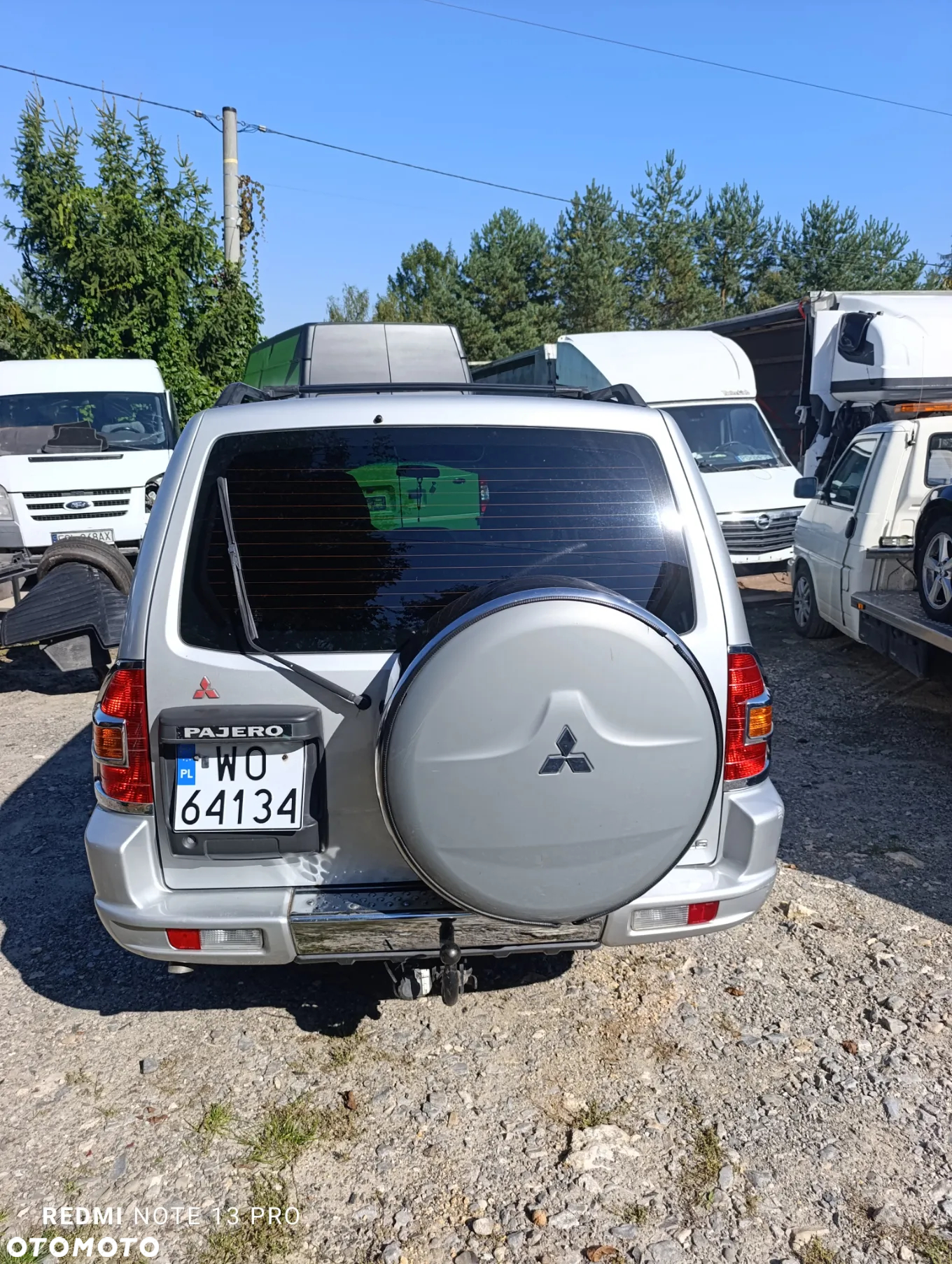 Mitsubishi Pajero - 9