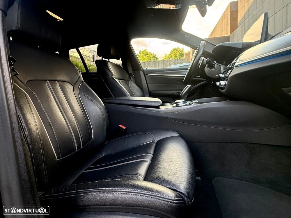 BMW 520 e Pack M - 29