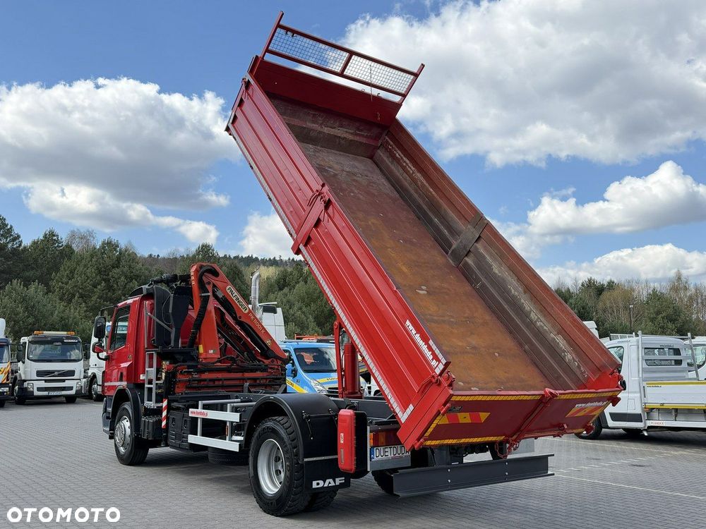 DAF CF 75.310 HDS Palfinger PK 11001-K Rotator Wywrot dł-525cm - 29
