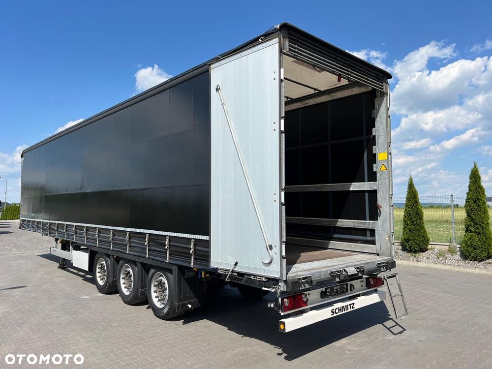 Schmitz Cargobull FIRANKA / STANDARD/POSZERZANY TYŁ/ PODNOSZONY DACH - 11