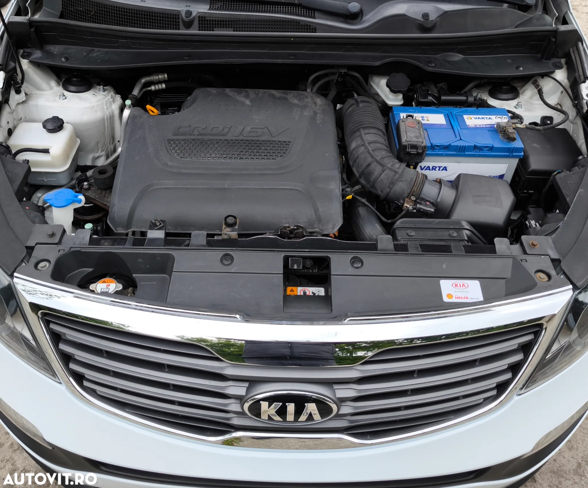 Kia Sportage 2.0 DSL 6AT 4x4 Style - 16