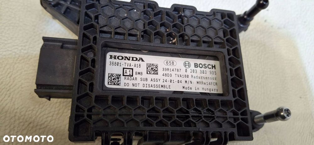radar distronic honda accord x 18- 36801-tv-a18 - 3
