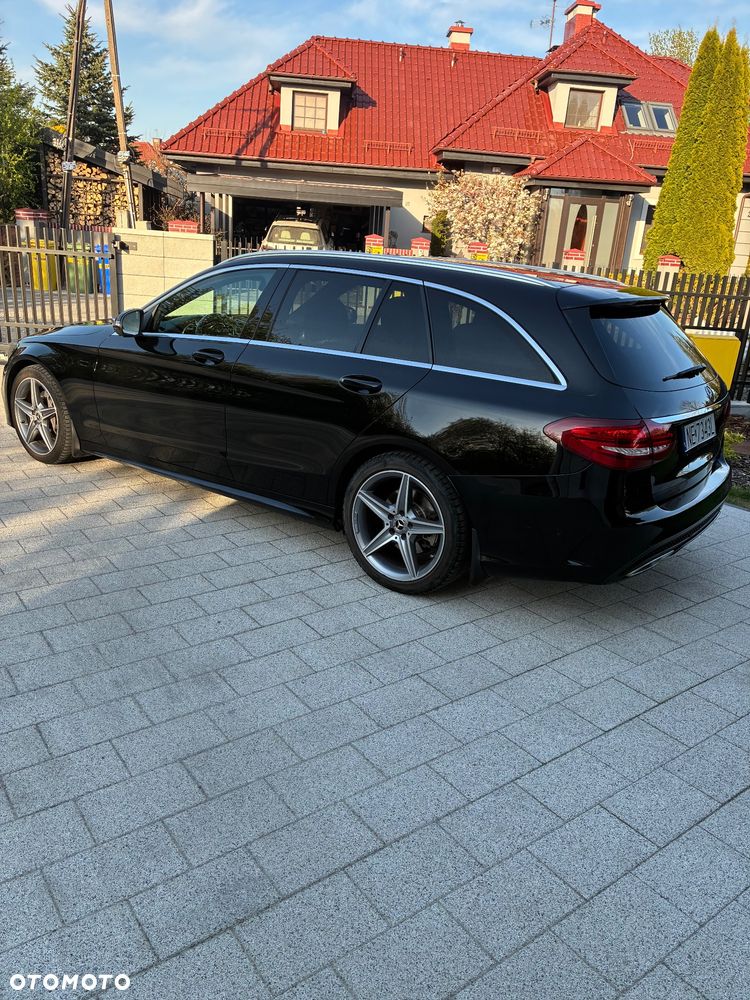 Mercedes-Benz Klasa C 200 (BlueTEC) d AMG Line - 5