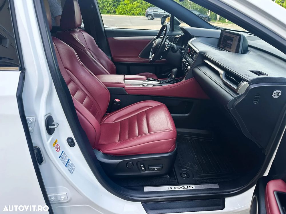 Lexus Seria RX 450h Aut. F Sport - 13