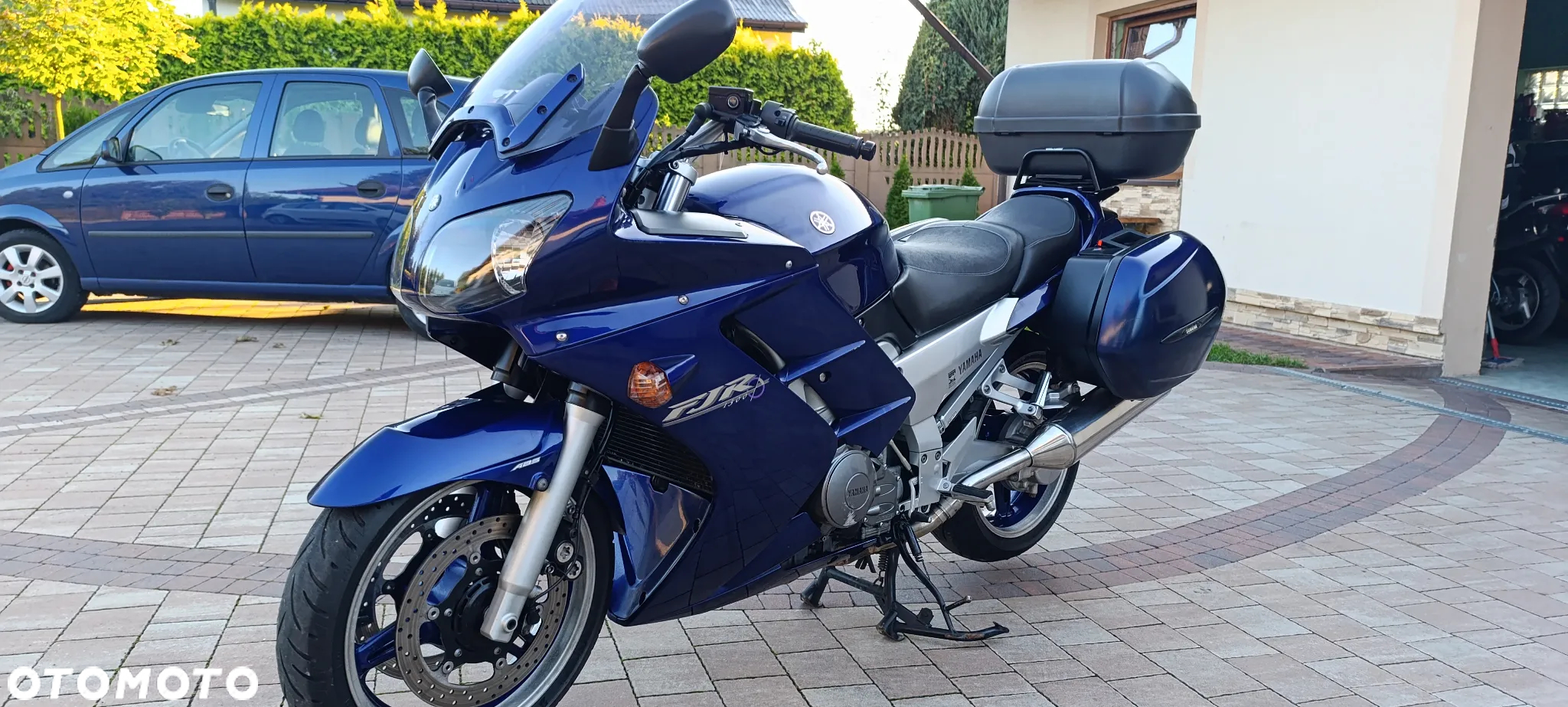 Yamaha FJR - 9