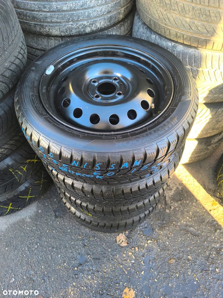 4x100 Felgi Stalowe Stal 15 Koła Zimowe Zima RENAULT NISSAN MICRA K12 K13 NOTE 6,5mm Legnica ALU-RAD 175/60 - 2