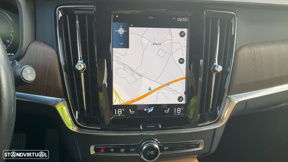 Volvo V90 2.0 T8 PHEV Inscription Expression AWD - 10