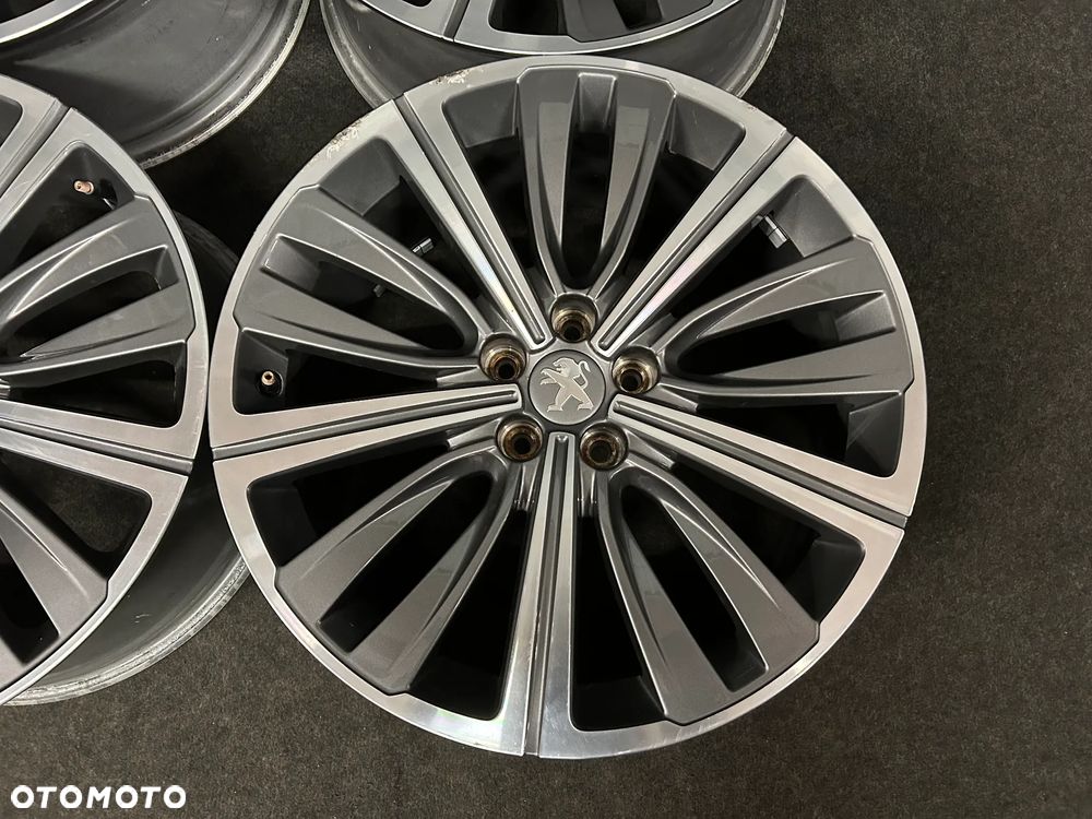 Alufelgi Peugeot 508, 308,  3008 19 cali 5x108 4szt. - 7