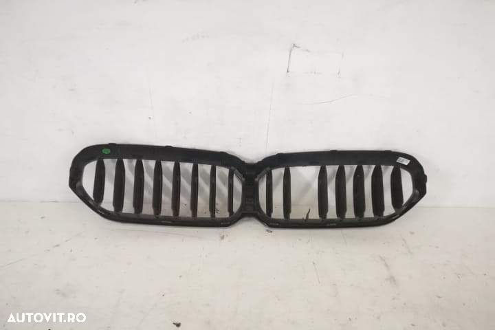 Grila Centrala Radiator Originala BMW Seria 5 G30 2016 2017 2018 2019 - 4