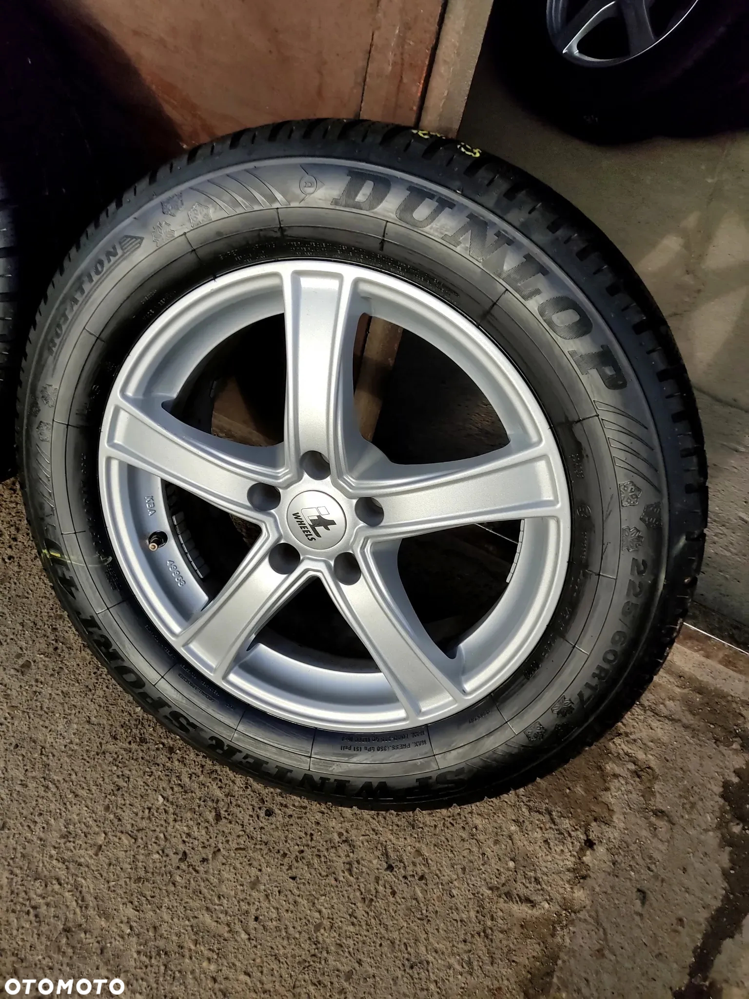 5x112 Alufelgi Felgi Aluminiowe 17 Koła Zimowe AUDI Q3 Q2 A4 B5 B6 B7 B8 A6 C6 C5 Q5 VW TIGUAN PASSAT B5 B6 B7 B8 SHARAN II 2 SEAT EXEO ALHAMBRA II 2 SKODA YETI SUPERB MERCEDES 225/60 7mm - 5