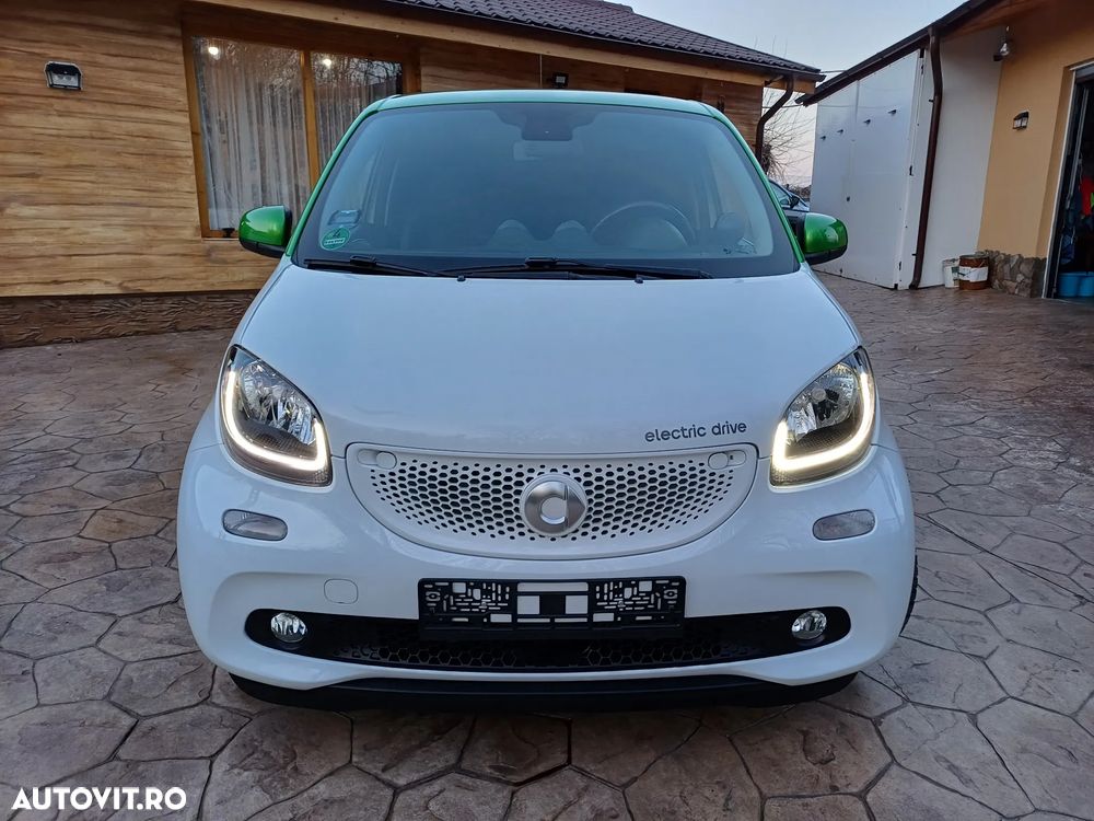 Smart Forfour EQ passion edition nightsky - 14