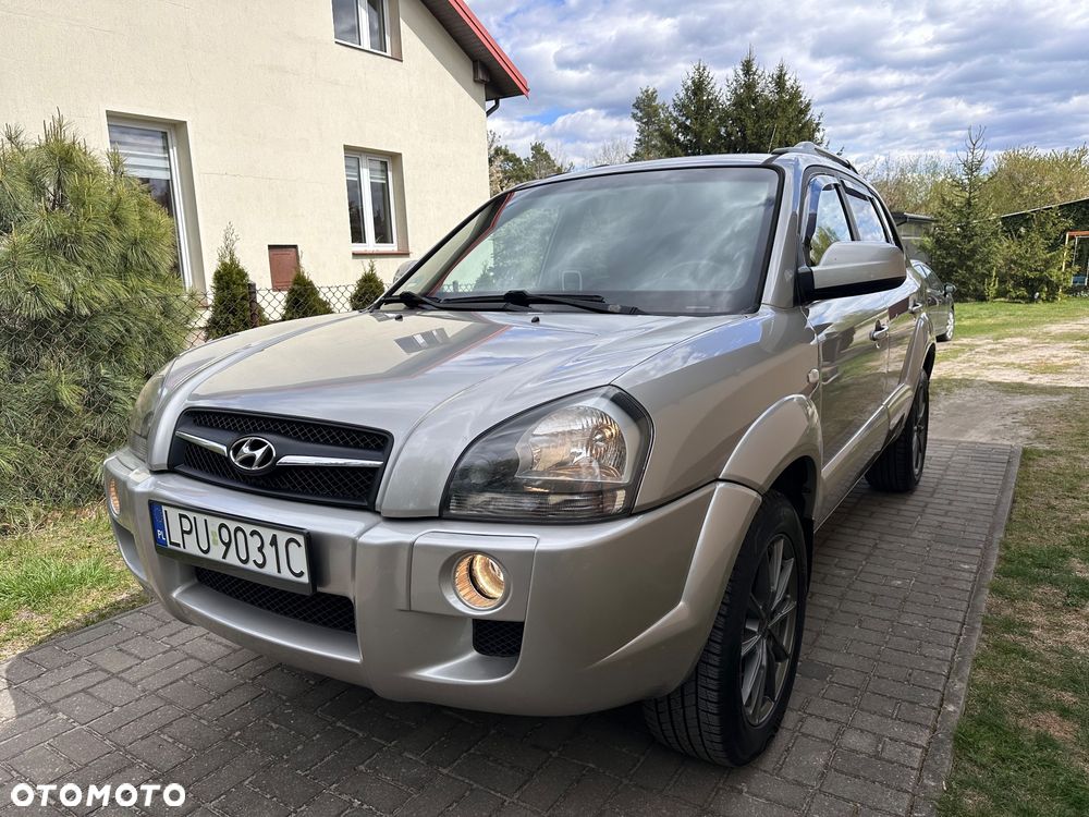 Hyundai Tucson 2.0 4WD GLS - 2