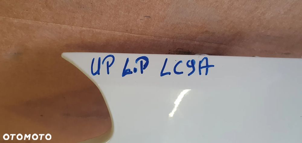 Błotnik lewy przód przedni lewy VW UP Przed Liftem LC9A - 8
