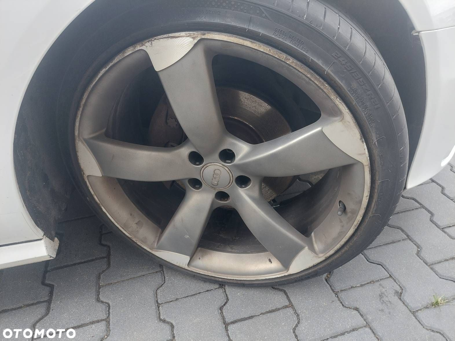 FELGI ALUMINIOWE KOMPLET 4SZT ROTOR 21 CALI IMPERIAL 245/35 R21 5X112 - 4