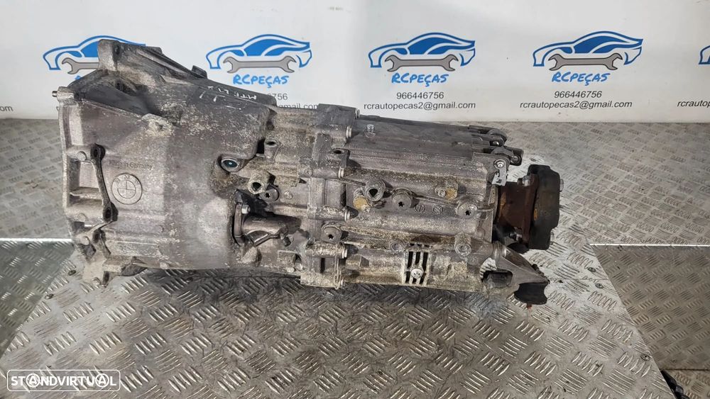 Caixa 6 Velocidades BEY GS6-37DZ BMW M47D20 M47N M47 M47T 120D 320D 520D 7562724 7 562 724 - 5